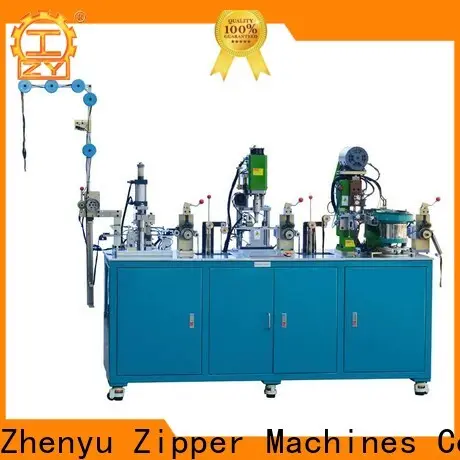 ZYZM Custom nylon zipper making machine company for zipper production 1