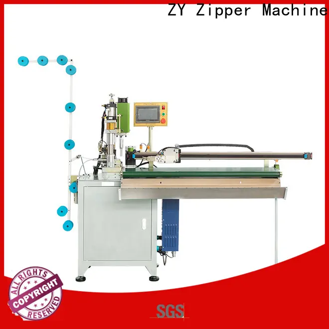 ZYZM nylon zipper open-end cutting machine manufacturers for apparel industry 1