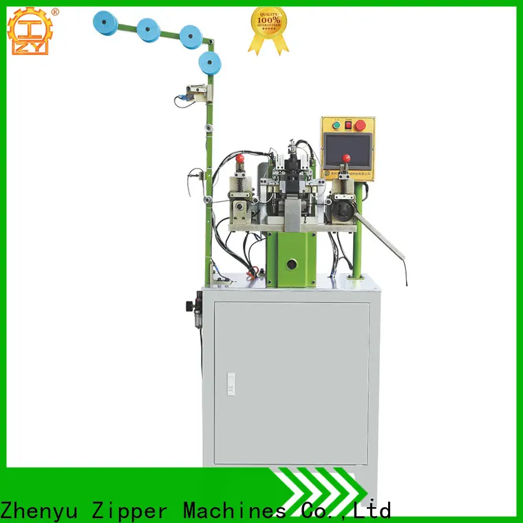 ZYZM teeth remove machine Suppliers for zipper manufacturer 1