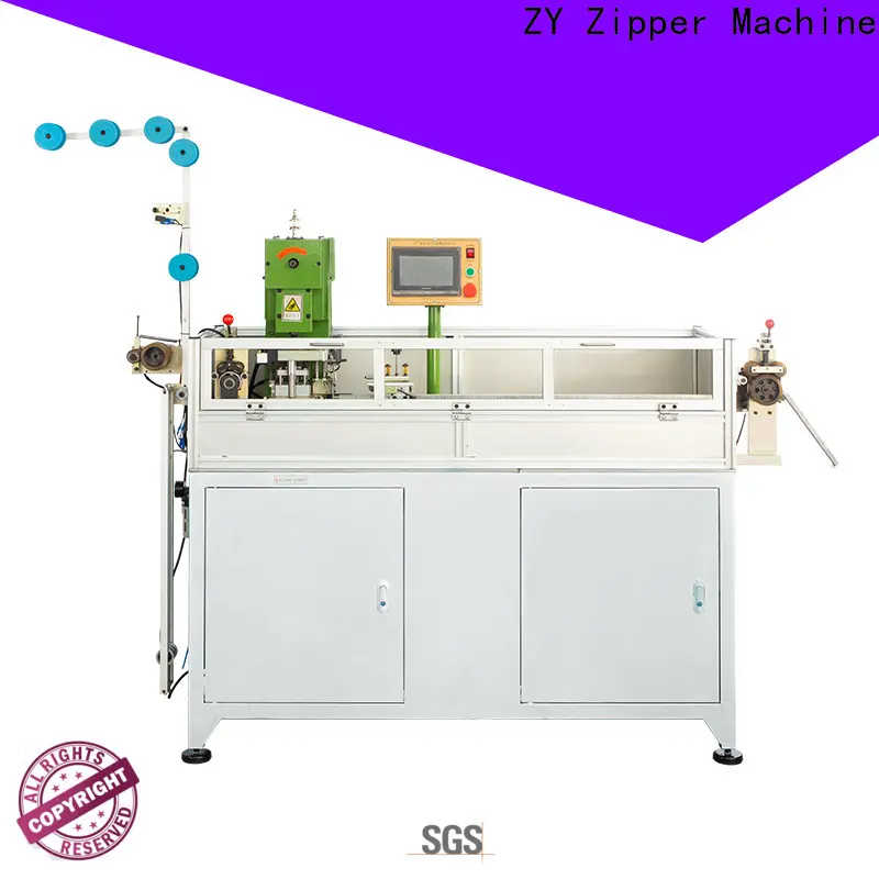 ZYZM nylon teeth zipper making machine for business for zipper production 1