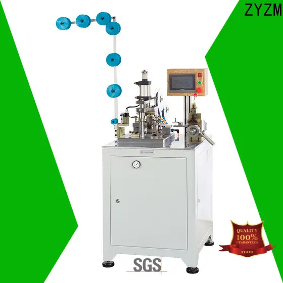 ZYZM film welding machine factory for zipper production 1