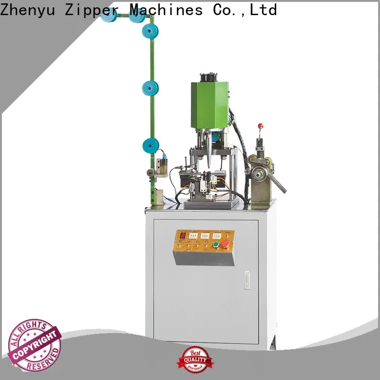 Wholesale zipper bottom stop machine factory for zipper production 1