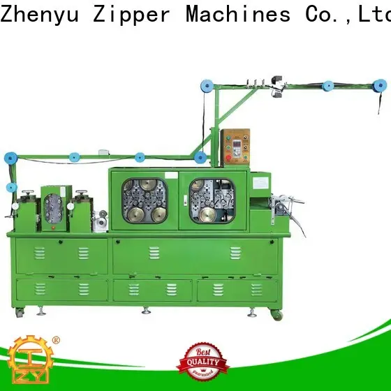 ZYZM Top metal zipper chain making equipment Supply for zipper manufacturer 1