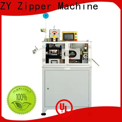 Custom nylon zipper teeth cleaning machine factory for apparel industry 1