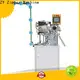 ZYZM china metal slider mounting top stop machine Suppliers for zipper production 1