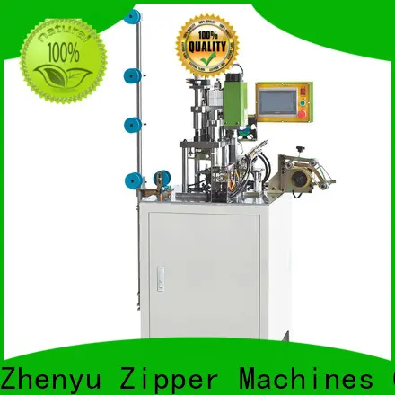 ZYZM nylon U type top stop machine Supply for apparel industry 1