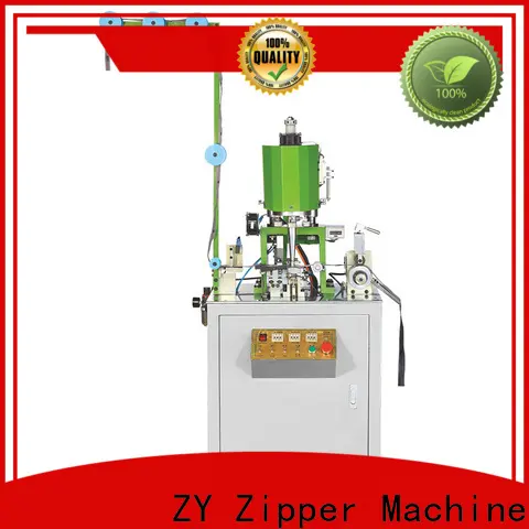 Wholesale metal zipper bottom stop machine Supply for zipper manufacturer 1