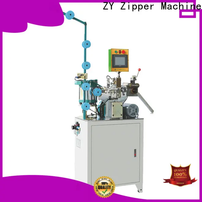 News metal zipper bottom stop machine company for zipper production 1