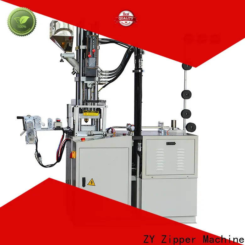 Best small plastic injection molding machine manufacturers for zipper setting 1