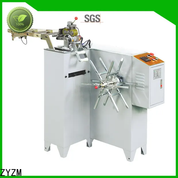 ZYZM nylon zipper coiling machine company for zipper production 1