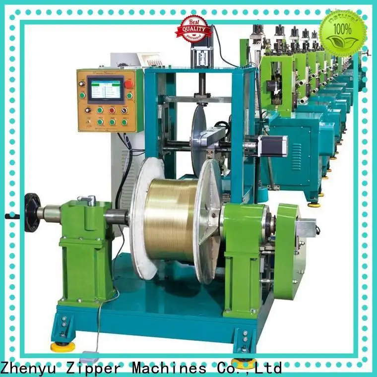 ZYZM high end teeth making machine Supply for zipper manufacturer 1
