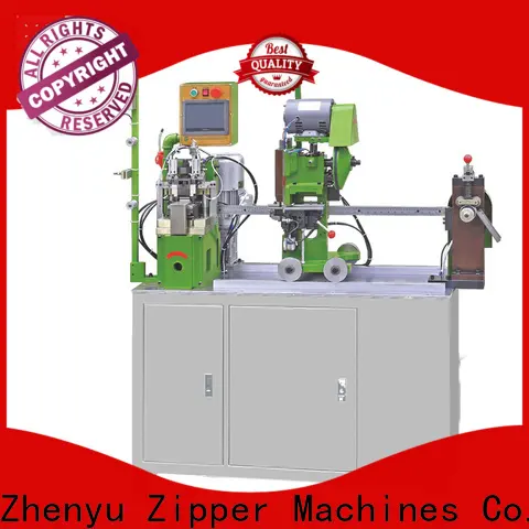 ZYZM plastic gapping machine company for zipper manufacturer 1