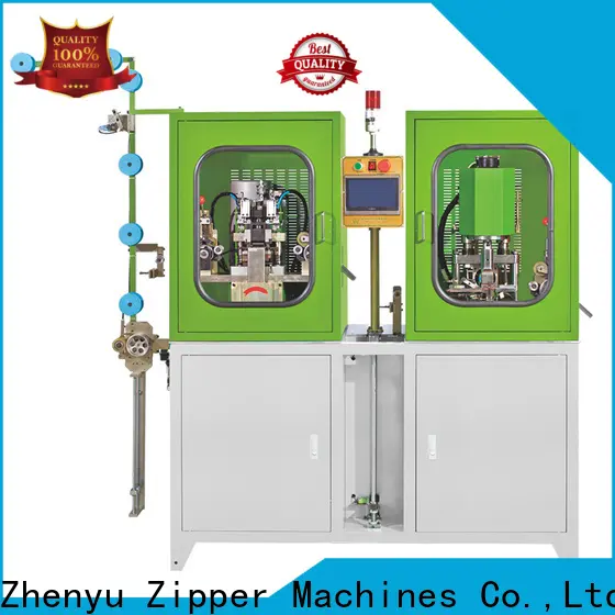 High-quality metal gapping machine Supply for zipper production 1