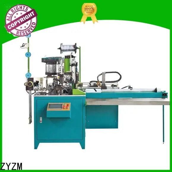 News china fancy slider mounting machine factory for zipper manufacturer 1