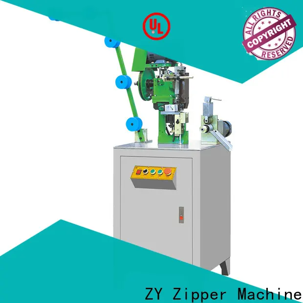 ZYZM metal zipper bottom stop machine Suppliers for zipper production 1