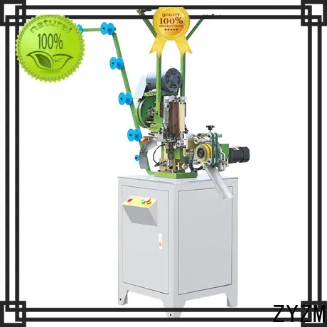 ZYZM nylon zipper machine Suppliers for apparel industry 1