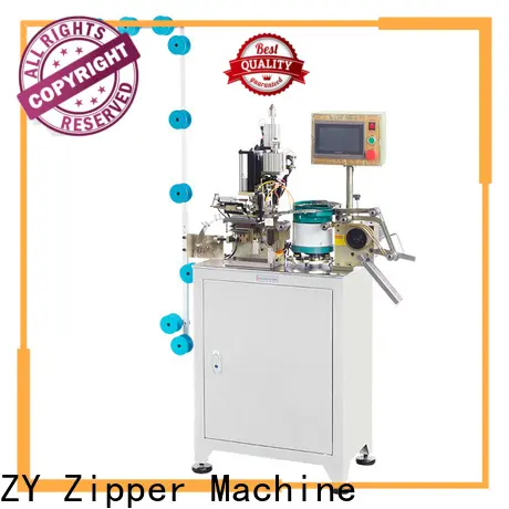 ZYZM nylon U type top stop machine bulk buy for zipper manufacturer 1