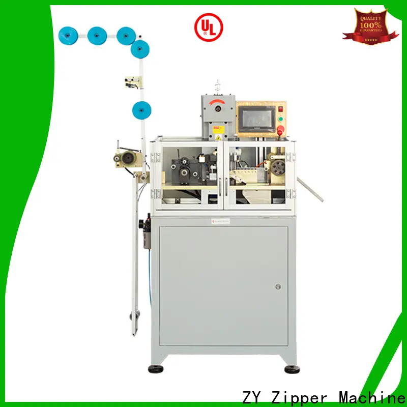 ZYZM coil teeth remove machine bulk buy for zipper manufacturer 1