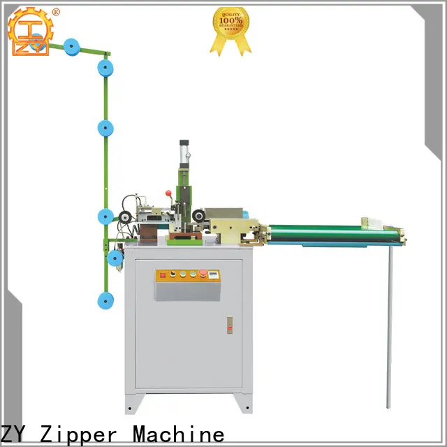 Best nylon zipper open-end cutting machine bulk buy for zipper manufacturer 1