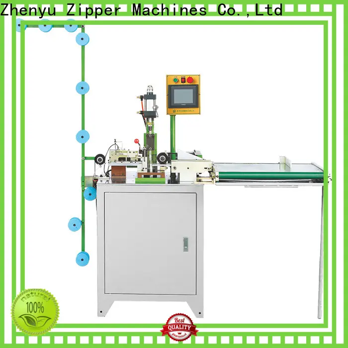 ZYZM automatic zipper cutting machine Suppliers for zipper manufacturer 1