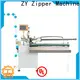 ZYZM auto zipper cutting machine with mechanical arm Supply for apparel industry1 1