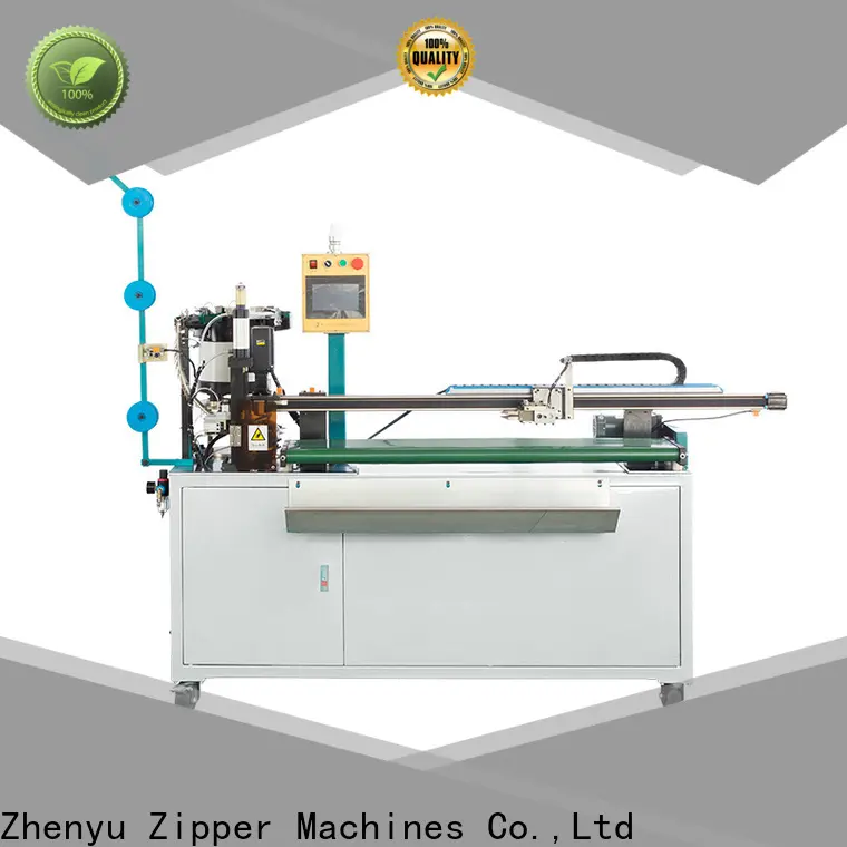 Wholesale zipper cutting machine company for luggage bag zipper production 1