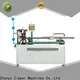 Wholesale zipper cutting machine company for luggage bag zipper production 1