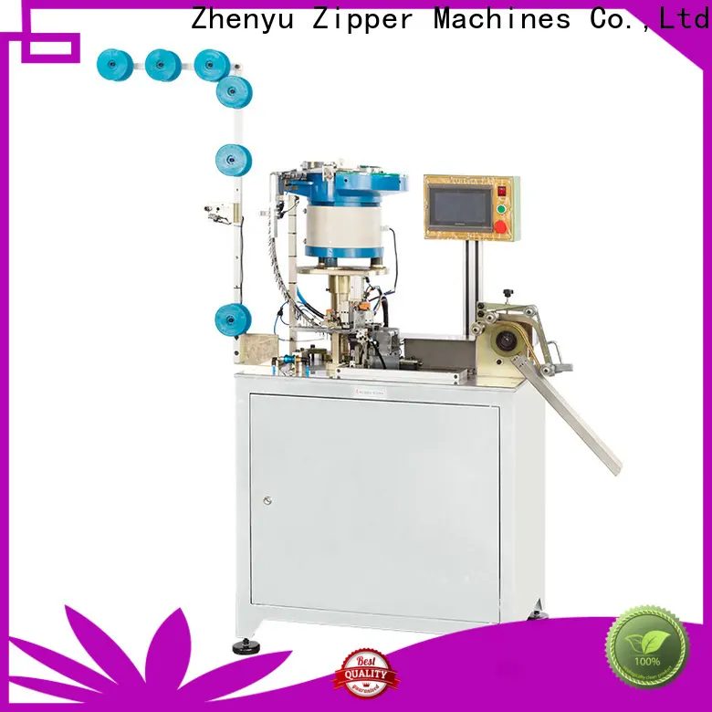 ZYZM Top slider insert machine company for apparel industry 1