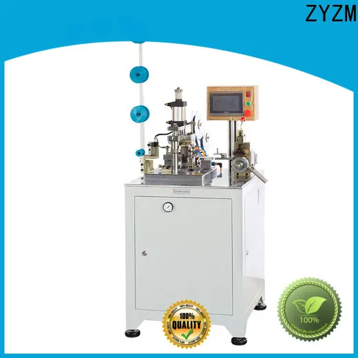 ZYZM High-quality china nylon film welding zipper machine Suppliers for zipper manufacturer 1