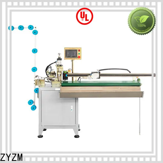 ZYZM metal zipper open end cutting machine factory for zipper production 1