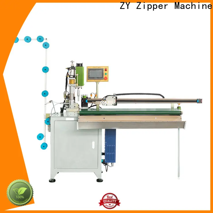 ZYZM zipper machine for ultrasonic cutting manufacturers for apparel industry 1
