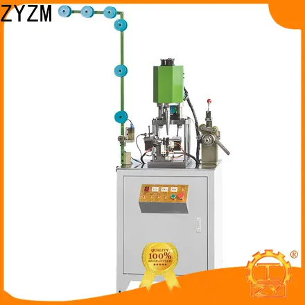 High-quality zipper bottom stop machine for business for apparel industry 1