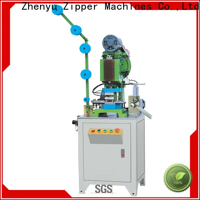 ZYZM punching machine suppliers factory for zipper manufacturer 1