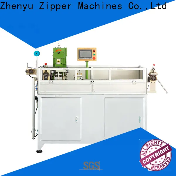 ZYZM Wholesale auto gapping machine for nylon zipper manufacturers for apparel industry 1