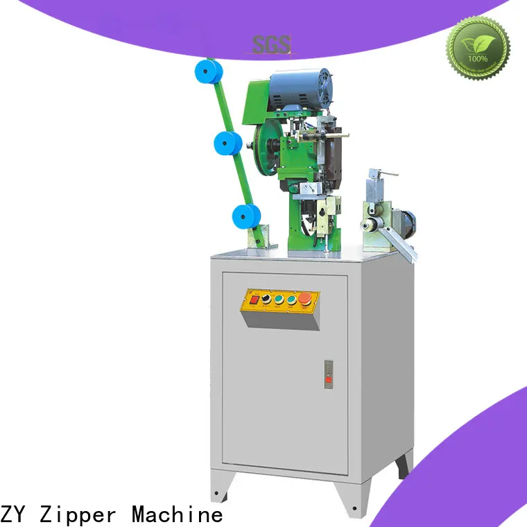 ZYZM High-quality nylon zipper bottoms top machine Supply for zipper manufacturer 1