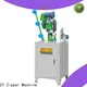 ZYZM High-quality nylon zipper bottoms top machine Supply for zipper manufacturer 1