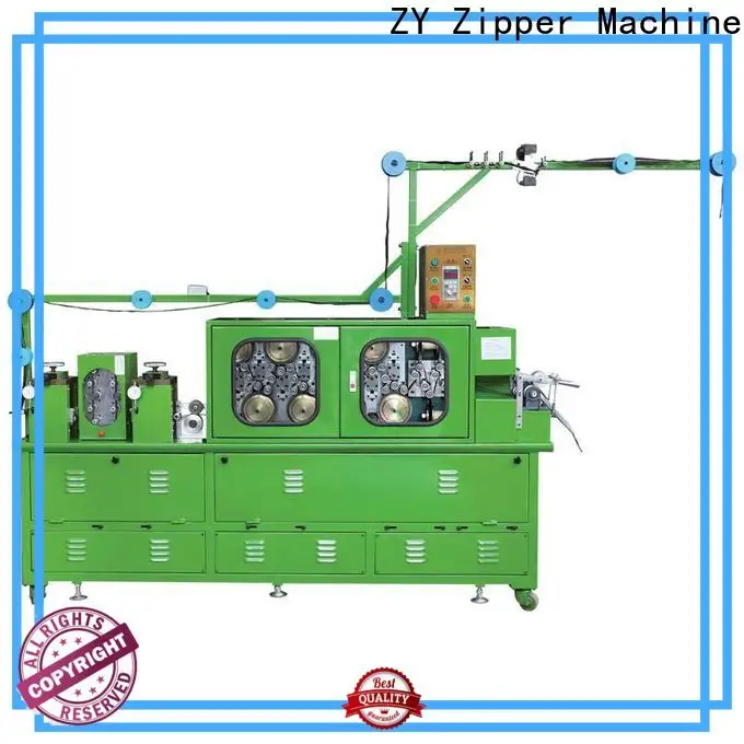 ZYZM Wholesale metal zipper chain making equipment Suppliers for zipper production 1