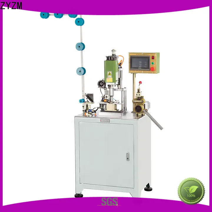 ZYZM ZYZM T cutting machine Suppliers for zipper manufacturer 1