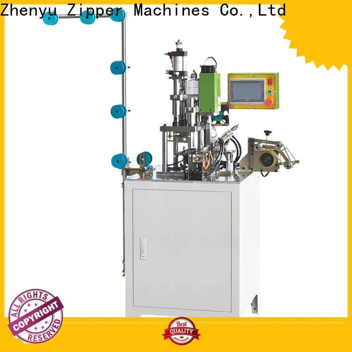 ZYZM Invisible U top stop machine bulk buy for zipper production 1
