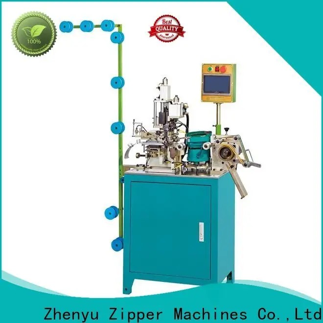 Top o type top stop machine suppliers factory for zipper manufacturer 1