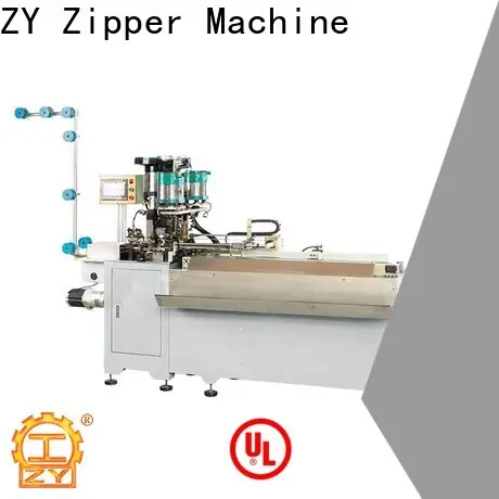 ZYZM High-quality metal zipper top stop machine bulk buy for zipper production 1