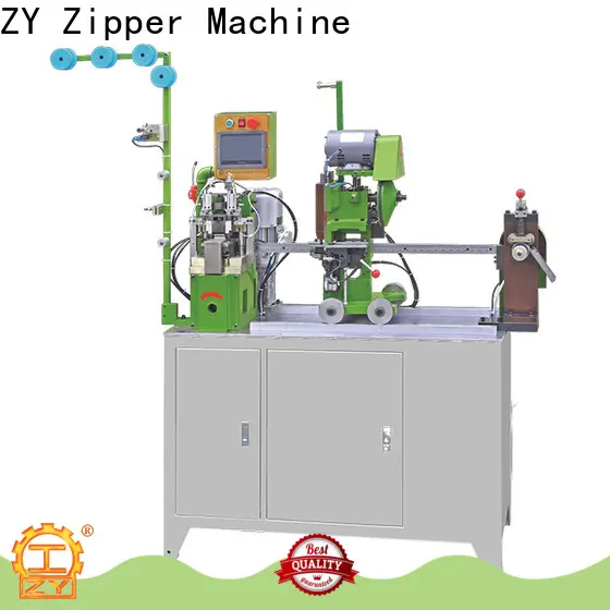 ZYZM Top Plastic top bottom injection machine Supply for zipper manufacturer 1