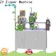 ZYZM Top Plastic top bottom injection machine Supply for zipper manufacturer 1