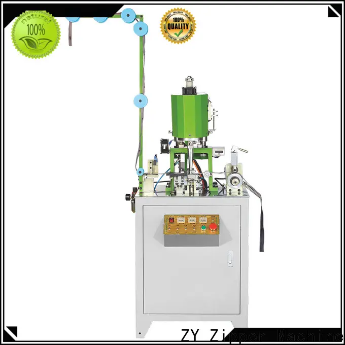 ZYZM Wholesale zipper bottom machine factory for zipper manufacturer 1