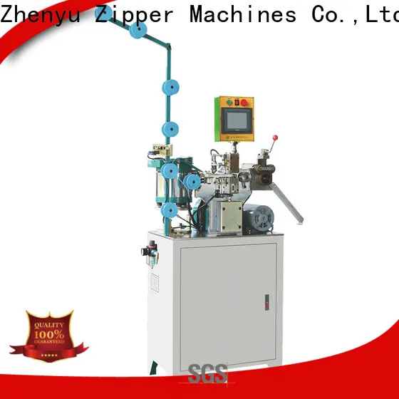 ZYZM metal H bottom stop machine for business for zipper production 1