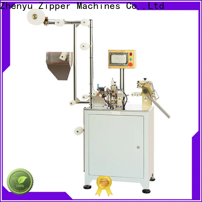 ZYZM Wholesale plastic zipper open end injection machine manufacturers for molded zipper production 1