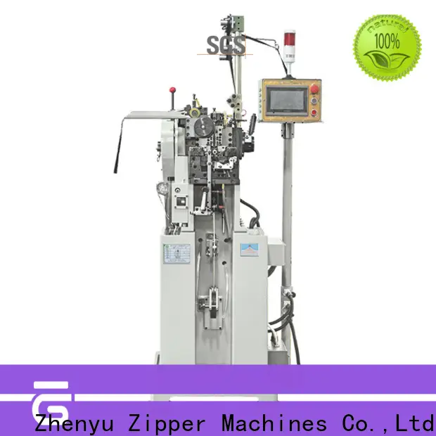 Wholesale metal zipper machine Suppliers for apparel industry 1