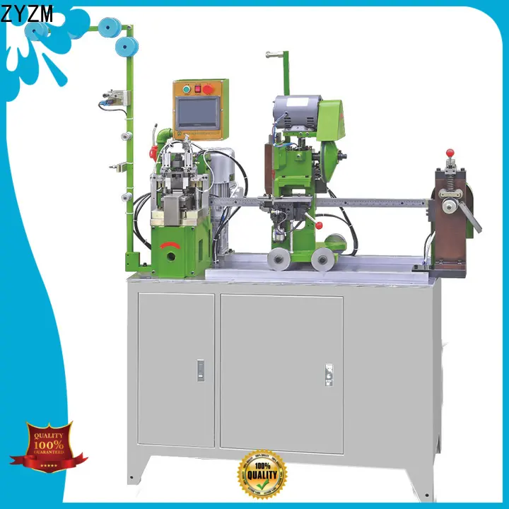 Best invisible gapping machine Suppliers for zipper production 1