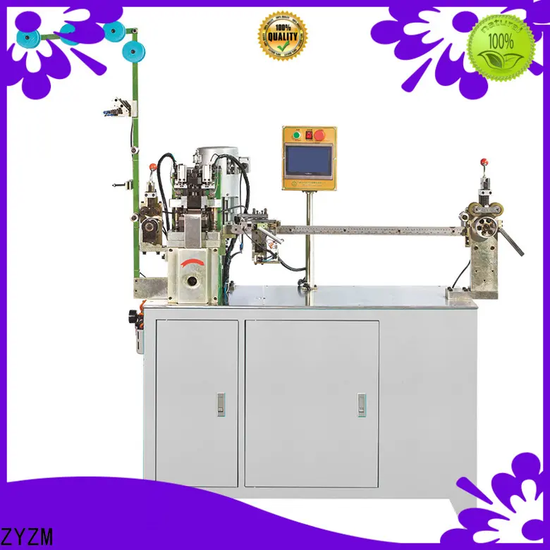 Wholesale zipper machine nylon gapping company for zipper production 1