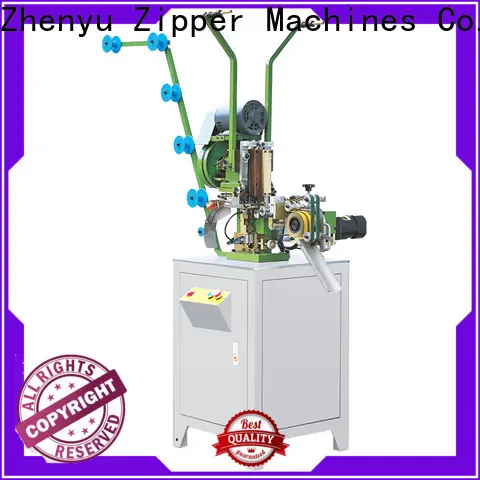 ZYZM Best zipper top stop machine manufacturers for apparel industry 1